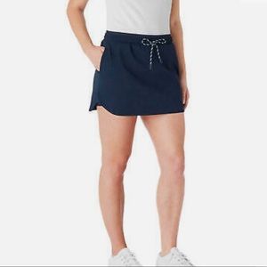 Woven Trek Blue Cove Athletic Skort